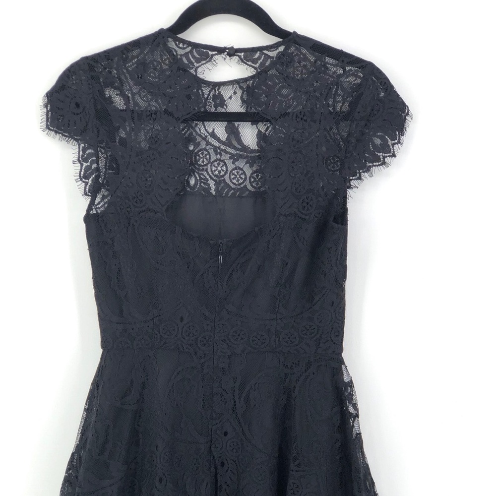 BB Dakota Black Rylin Lace Dress  2 (S)
